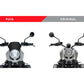 Puig Aluminium Fly Screen Black 6478W