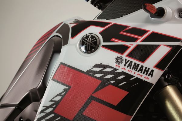 UNIRACING Decoration Kit Yamaha Tenere 700 TEN700 WT K49368