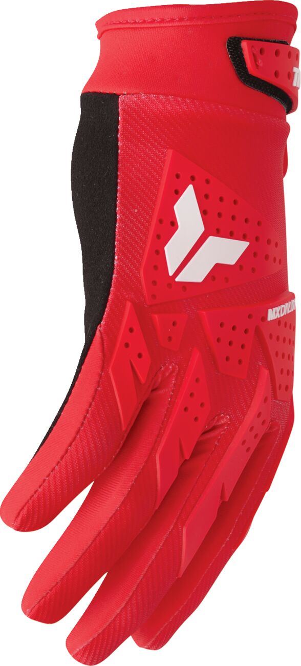 THOR Launchmode XP Gloves Red/Black