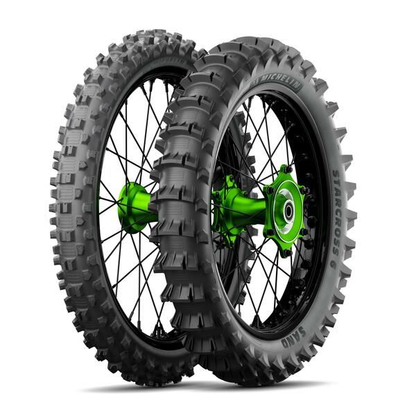 MICHELIN Starcross 6 Sand SA 80/100-21 51M NHS Tyre
