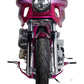 Saddlemen S-RT Mini Fairing Black ABS Plastic For HD FXST 1750 18-24 818-29-15589
