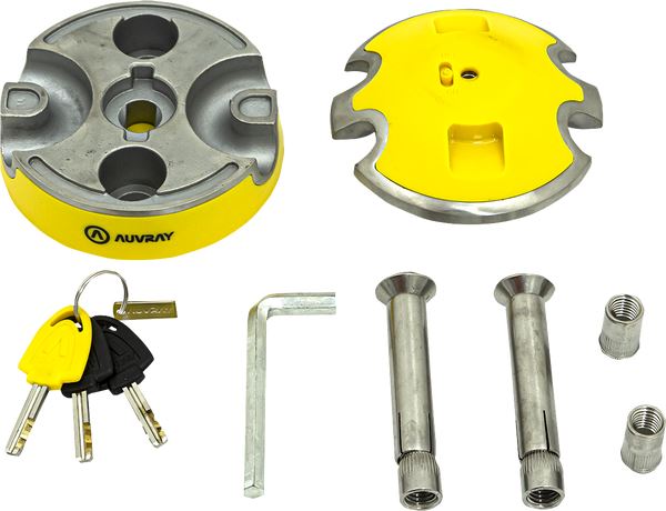 Auvray Wall & Ground Anchor 65x42mm