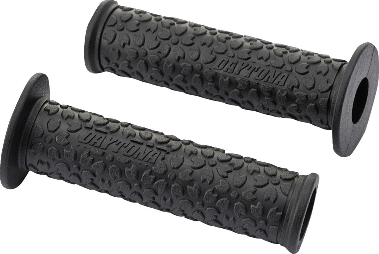 Daytona GRIPPYGRIP GGD-Sakura Grip Black Open Ends 7/8 Handlebar Pair 88942