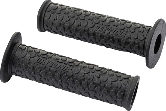 Daytona GRIPPYGRIP GGD-Sakura Grip Black Open Ends 7/8 Handlebar Pair 88942