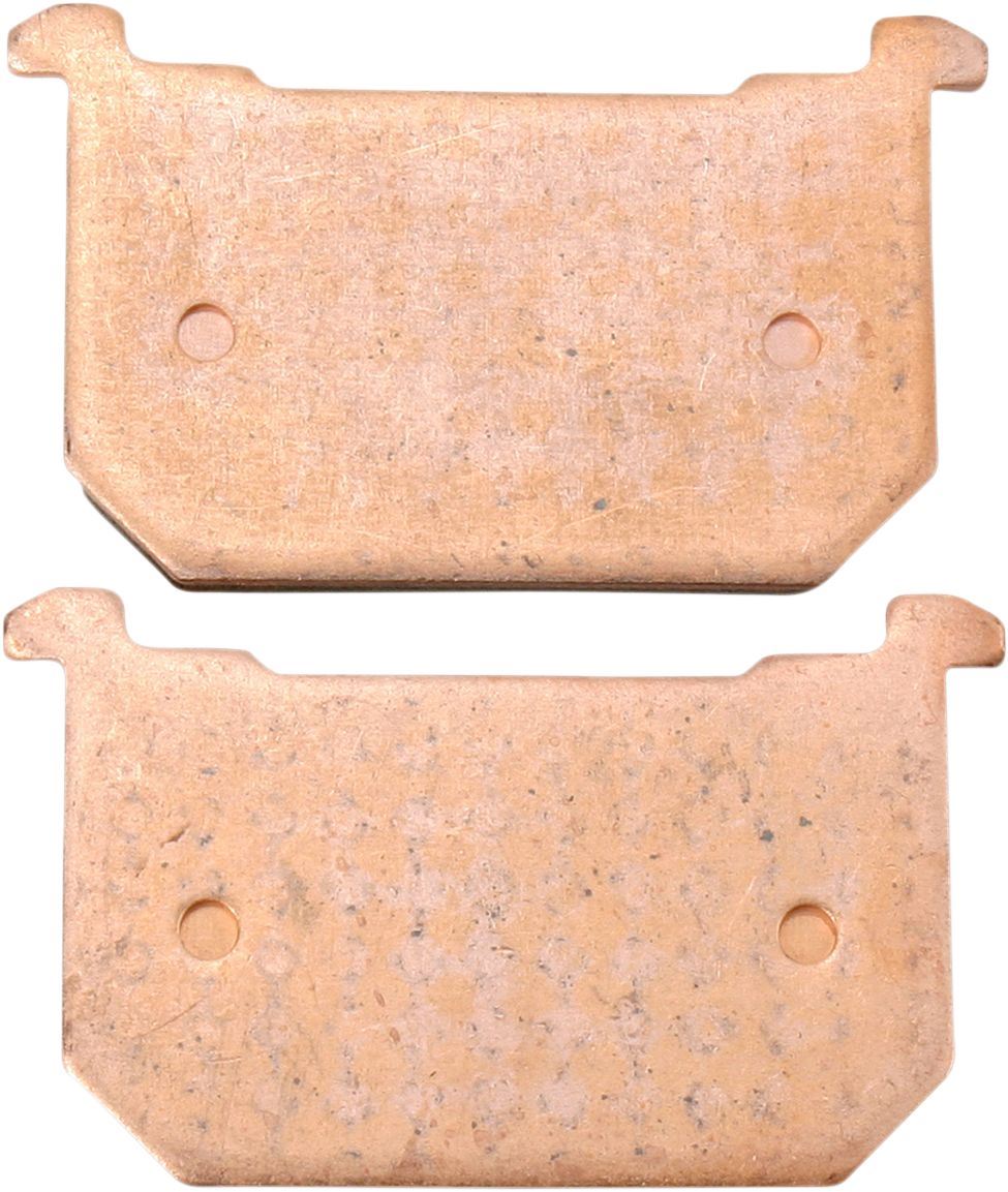 Ebc Sintered "HH" Brake Pads For Kawasaki GT 750 1980-1985 Copper Alloy FA068HH