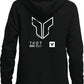 THOR Women's Trax Pullover Hoodie BLACK 2025 Model