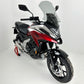 WRS Windscreen Caponord Honda Nc750x Smoke Ho066f