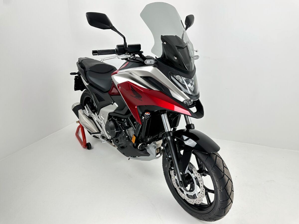 WRS Windscreen Caponord Honda Nc750x Smoke Ho066f