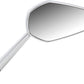 Arlen Ness Mini Stocker Forged Mirror Chrome Aluminum Screw-In Left 13-157
