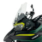 WRS Windscreen Sport For Benelli Trk702/X Clear Dual Purpose BE009T