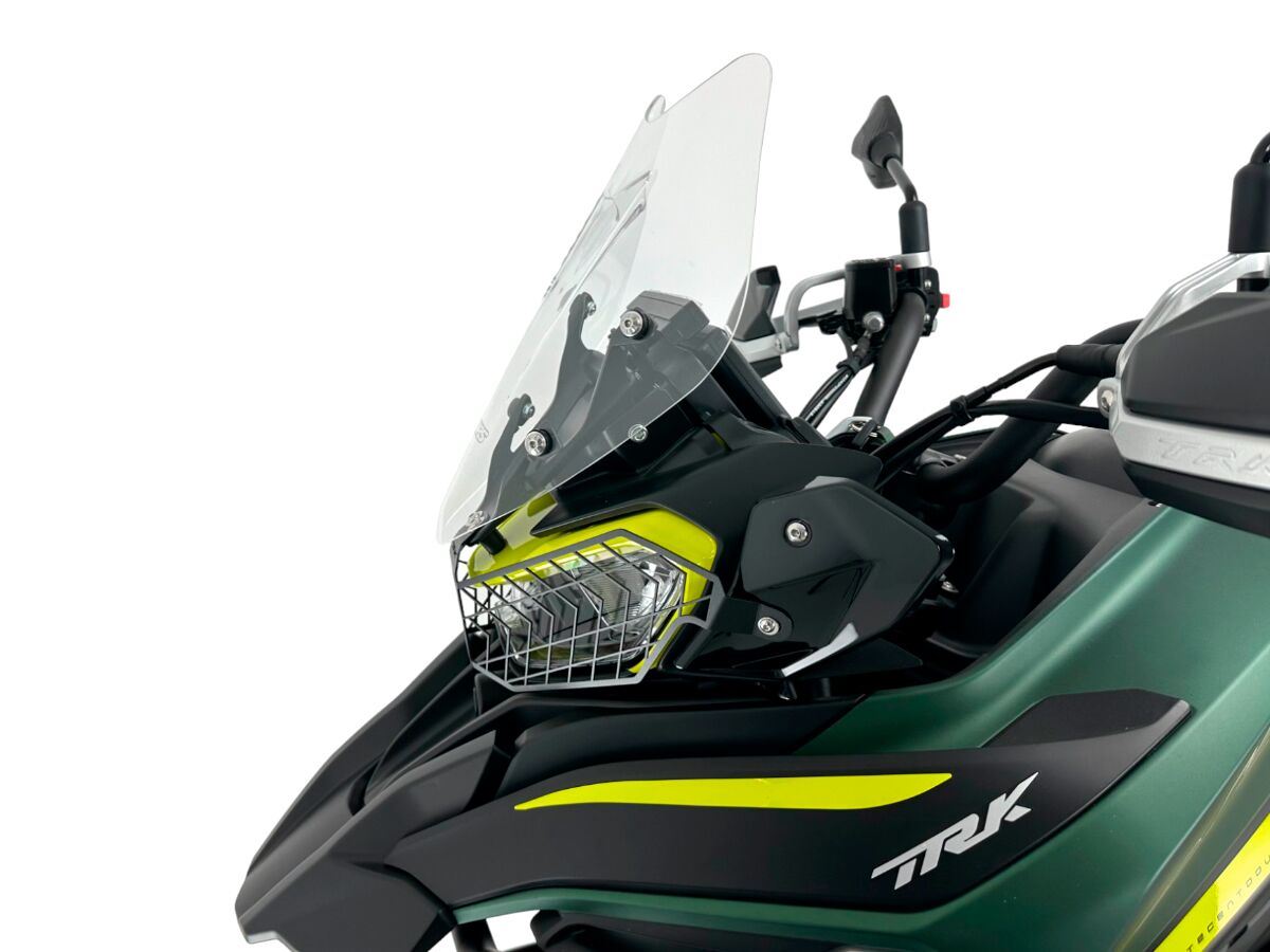 WRS Windscreen Sport For Benelli Trk702/X Clear Dual Purpose BE009T