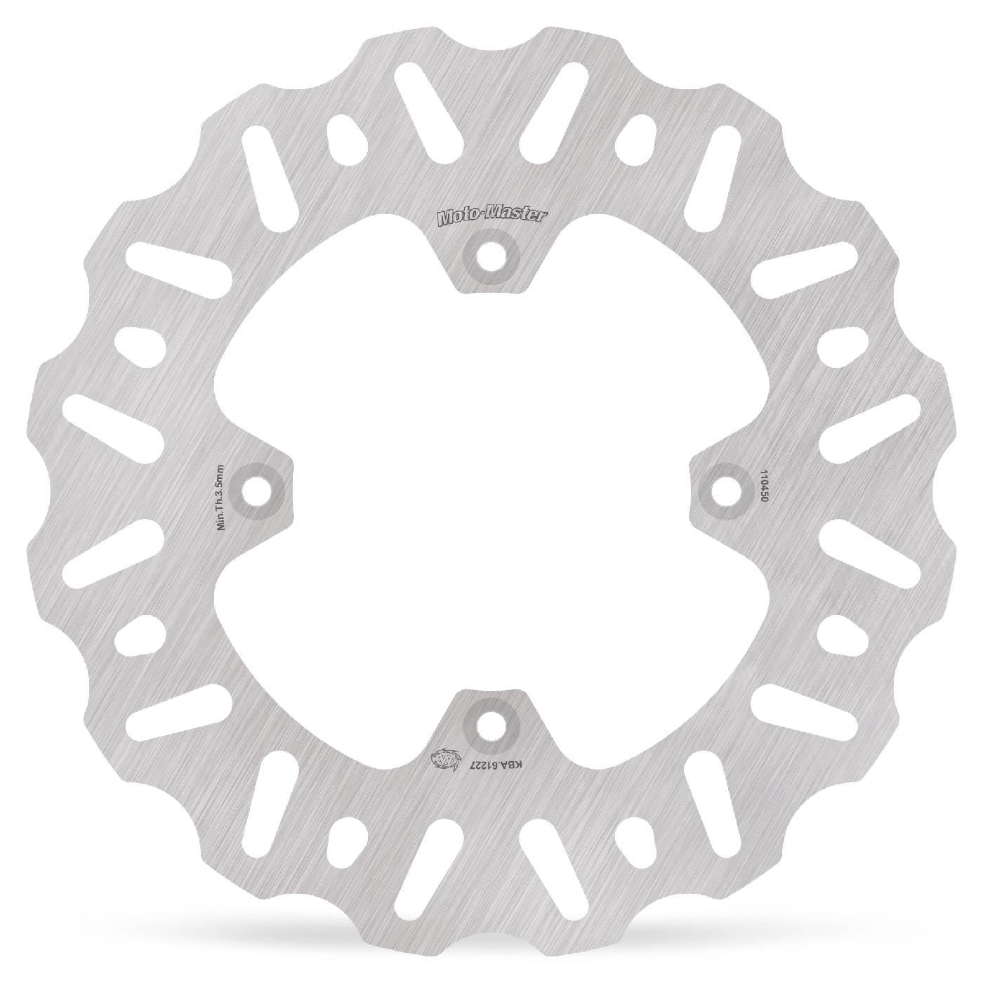 Moto-Master Nitro Series Brake Disc For Suzuki RM 85 17/14 2005-2023 110450