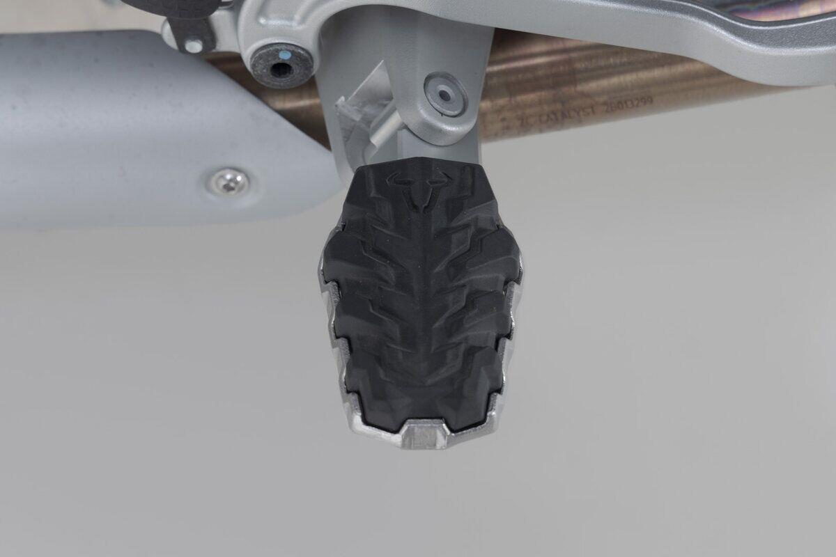 SW MOTECH EVO Footrest Kit Adjustable Stainless Steel Bolt On FRS.13.112.10300