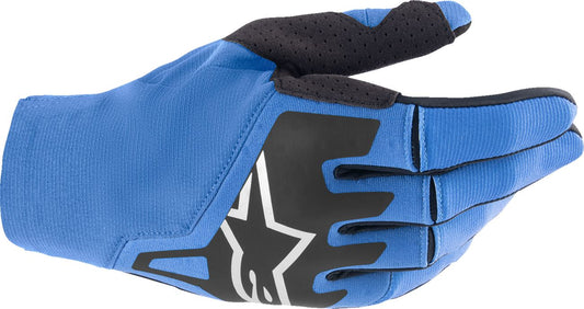 Alpinestars Techstar Gloves Blue Black