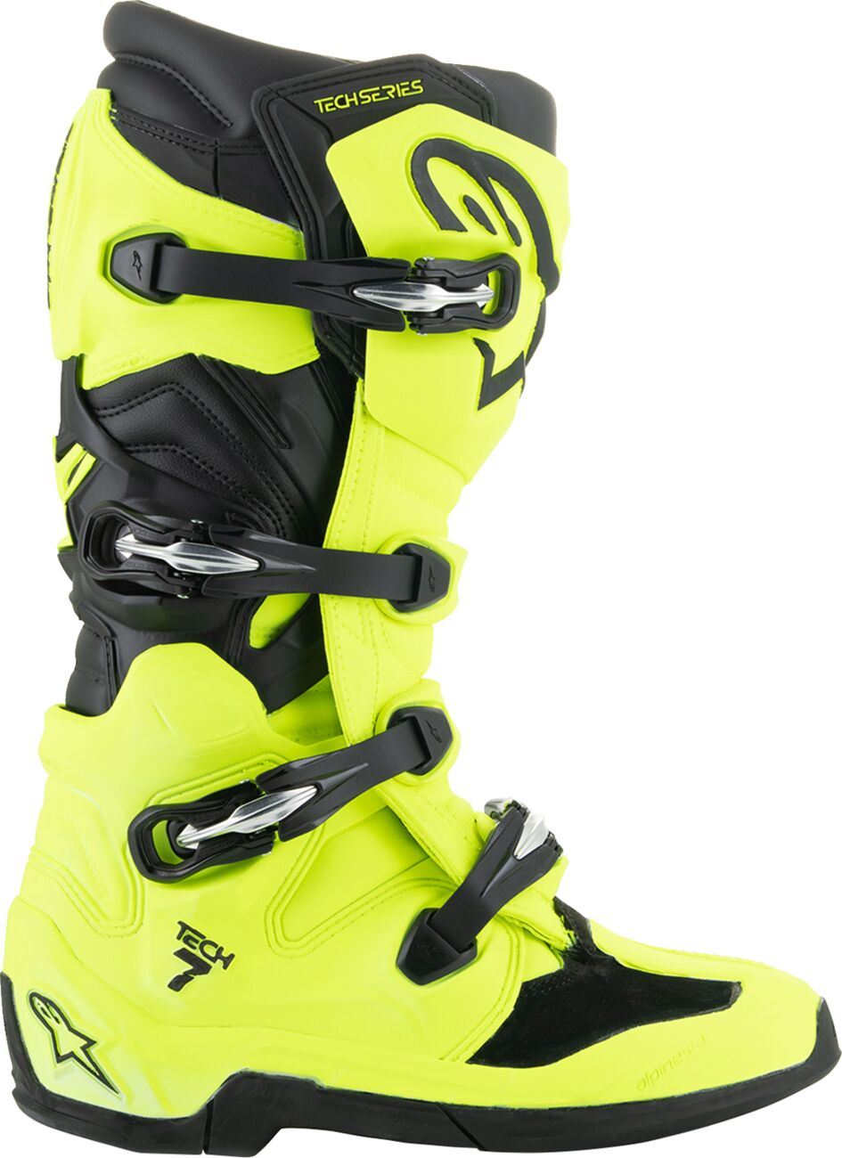 ALPINESTARS Tech 7 Boots Yellow