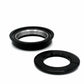 BLACK BEARING Headset LOW ZS_F 55MM_P 1-1/8 Black HE-ZS55