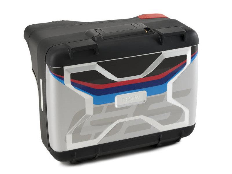 Puig Side Case Stickers / Decals Black 0764R