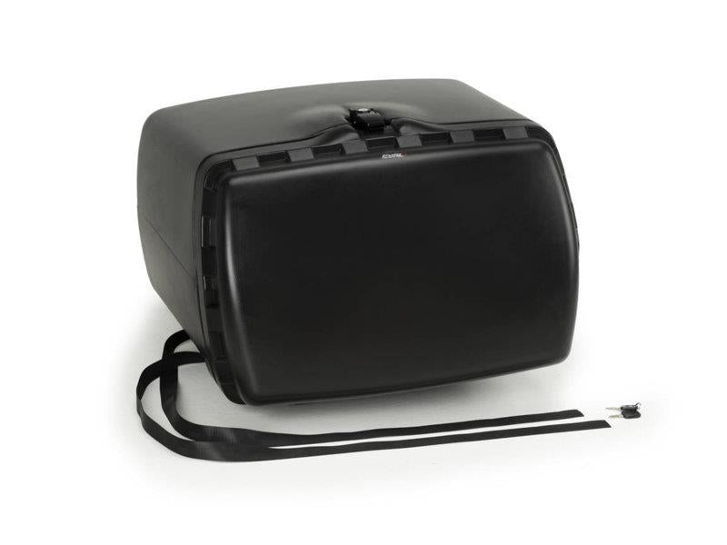 PUIG Maxi Top Box w/ Lock And Straps Black Universal 3659N
