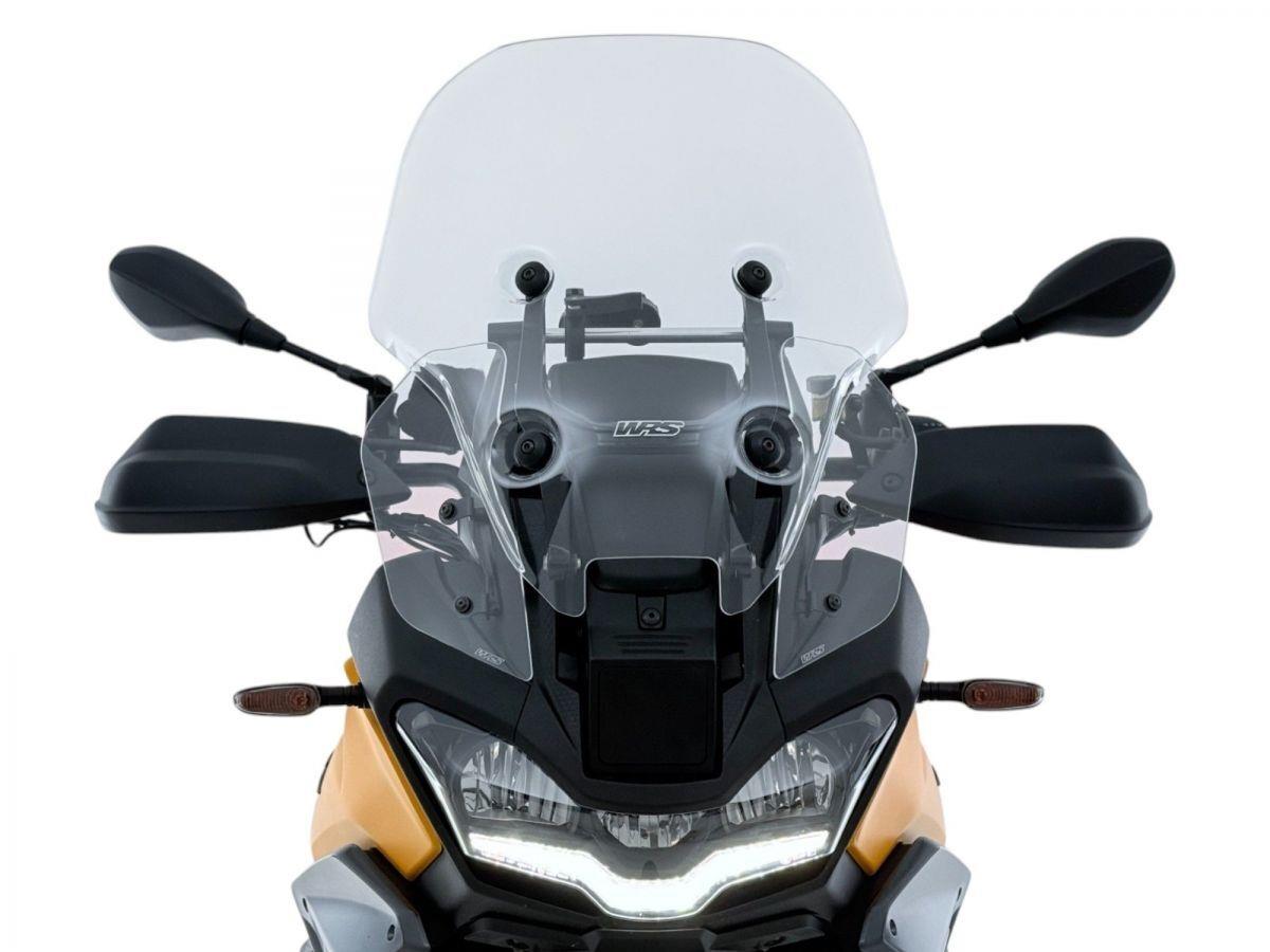 WRS Side Deflectors For Moto Guzzi Stelvio 1000 2024 MG009T