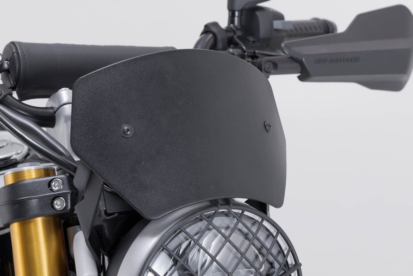 SW MOTECH Windscreen For Triumph Scrambler 400x 2024 Black Sct.11.616.10000/B