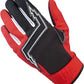 Biltwell Motorcycle Gloves Baja Red/Black