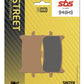 Sbs HS Street Excel Sintered Front Brake Pads For Honda CRF 1100 L 16-24 940HS