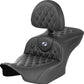 Saddlemen Roadsofa Stitch Seat With Backrest For HD FLTRXSE 1977 23-24 823-07-206B5