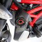 Gilles Tooling Radiatior Cover For Ducati Monster 1200 2014-2024 KC-03