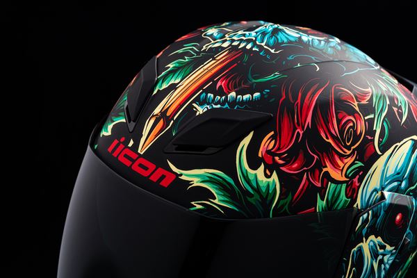 ICON Airflite™ Omnicrux MIPS Graphic Motorcycle Helmet