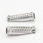 Puig R-Fighter Footpegs Silver 21995C