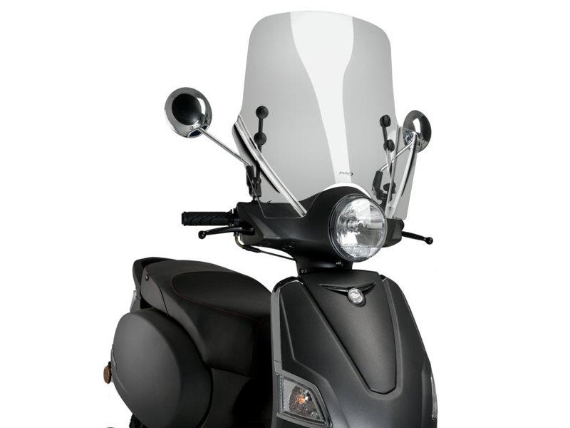 PUIG TX Screen Clear for Keeway Zahara 125 22-24 21210W