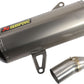 Akrapovic Slip-On Scooter Muffler SS/CX For Yamaha CZD 300 A 17-20 S-Y3SO1-HRSS/1
