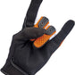 Biltwell Motorcycle Gloves Anza Orange/Black