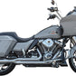 S&S CYCLE 2-into-1 GNX Exhaust System RACE CHROME for Harley Davidson FLT 17-25 550-1168