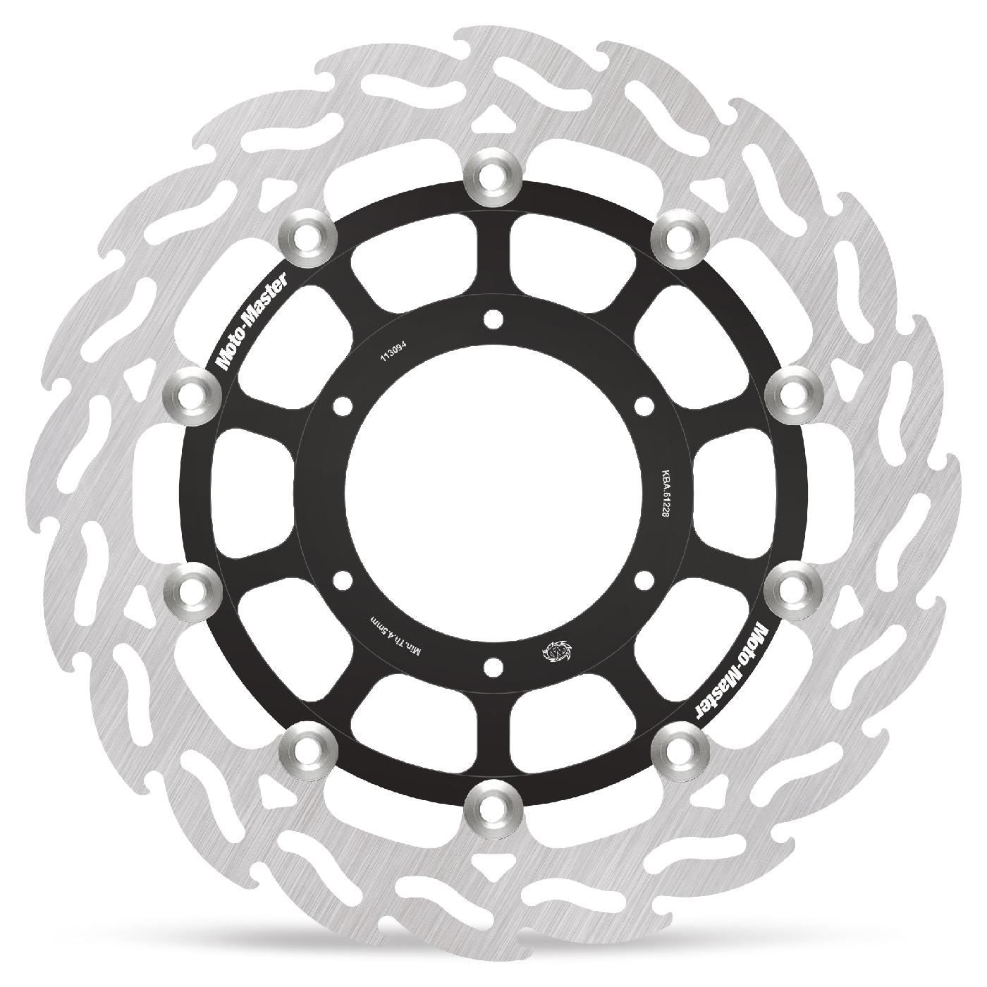Moto-Master Flame Series Floating Rotor For Honda CBR 600 F 2007-2013 113094