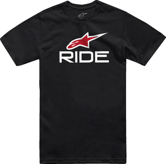 Alpinestars T-Shirt Ride 4 0 Ss Black/White/Red 24 Model