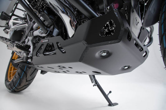 SW MOTECH Sump Guard Aluminum Black [SW MOTECH] Bmw R 1250 Gs Adventure 2019-2023 Mss.07.904.10002/B