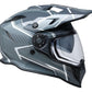 Z1R Range 2.0 Voyager Grey/White Motorcycle Helmet