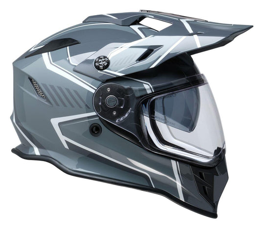 Z1R Range 2.0 Voyager Grey/White Motorcycle Helmet