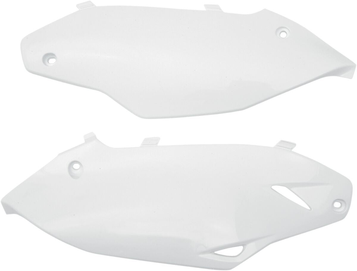 UFO SIDE PANELS KAWASAKI KXF250/450 WHITE KA04720-047
