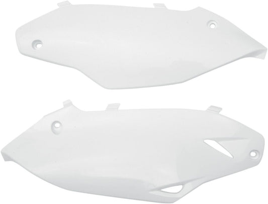 UFO SIDE PANELS KAWASAKI KXF250/450 WHITE KA04720-047