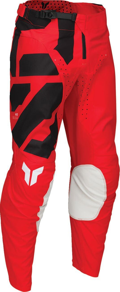 THOR Youth LAUNCHMODE Forge MX Pants RED 2025 Model