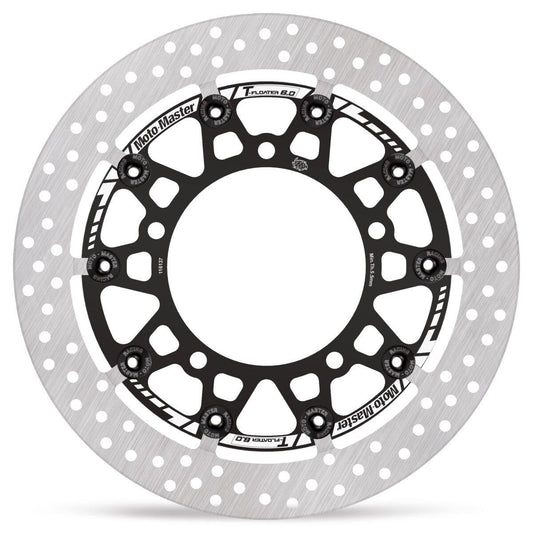 Moto-Master Halo Series T-Floater Brake Rotor For Suzuki GSX-8R 800 06-26 116137