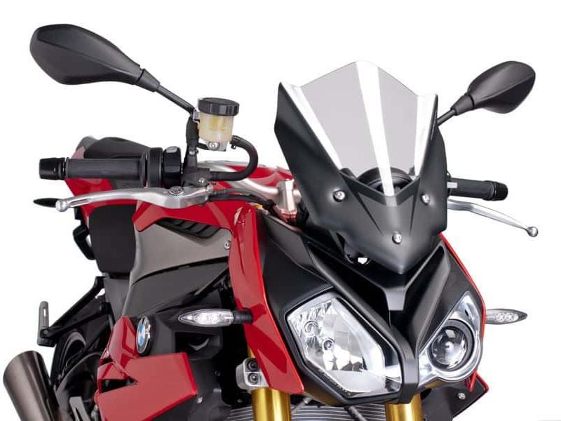 PUIG New Generation Sport Screen Clear for BMW S1000 R 14-18 7040W