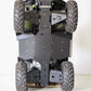 AXP Racing Full Skid Plate For Polaris Sportsman 570 4X4 2020-2024 Black AX1741