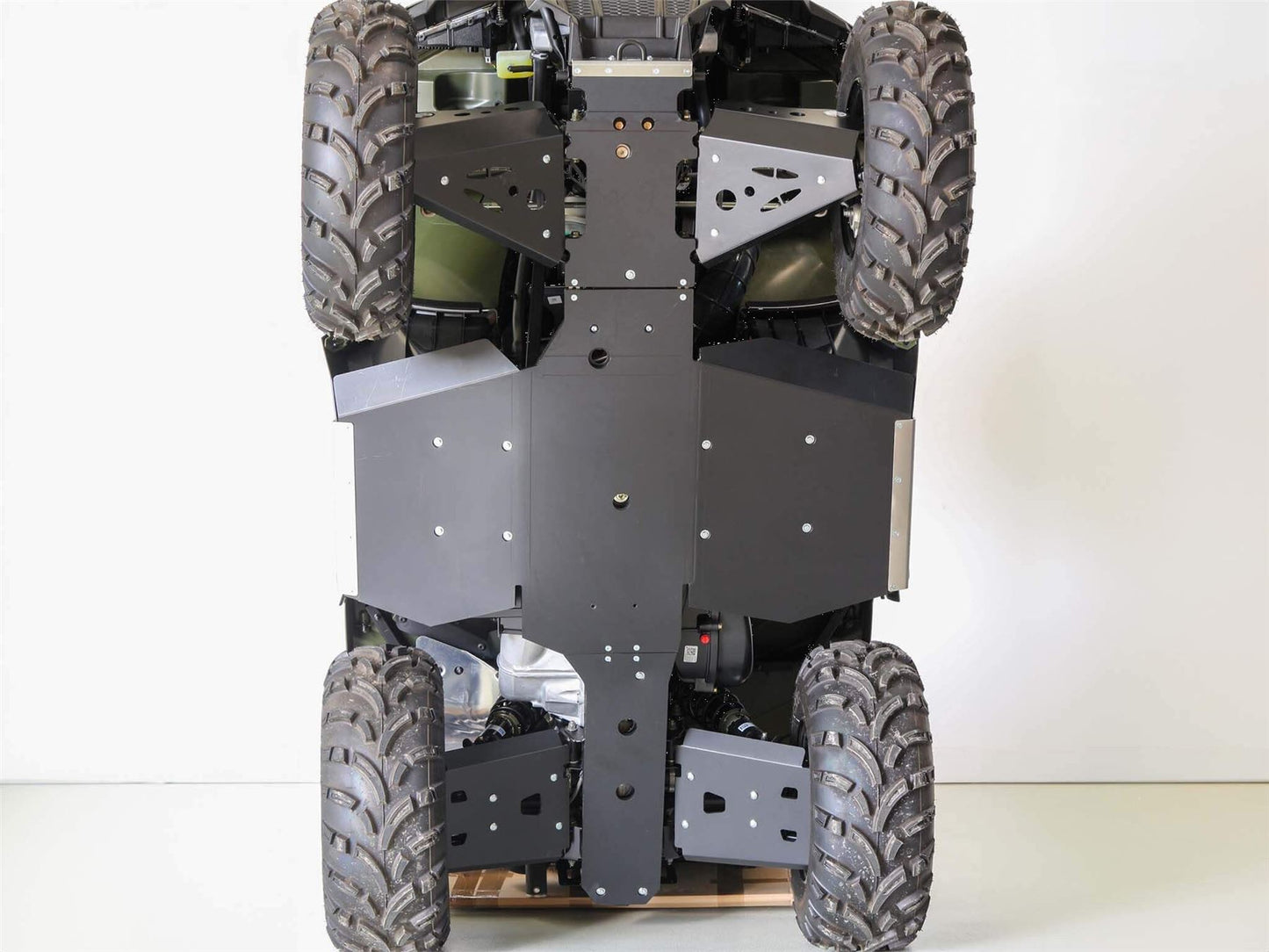 AXP Racing Full Skid Plate For Polaris Sportsman 570 4X4 2020-2024 Black AX1741