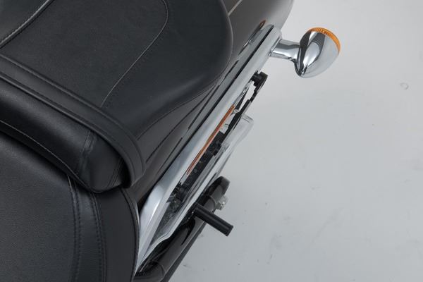 SW MOTECH SLH Side Carrier Left Harley-Davidson Softail Fat Boy / S HTA.18.682.10500