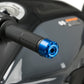 PUIG Short Bar End Weights Gold for BMW F800 R 09-14 6278O