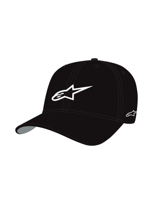 ALPINESTARS Ageless Curved Bill Hat BLACK 2025 Model