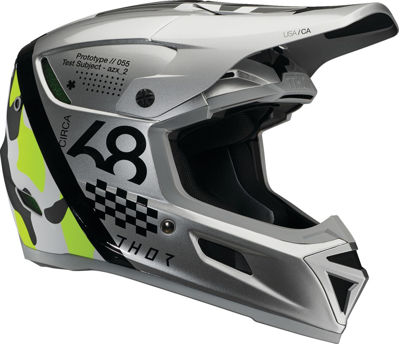 THOR Reflex Sport Riot MIPS® Helmet GREY/AC 2025 Model